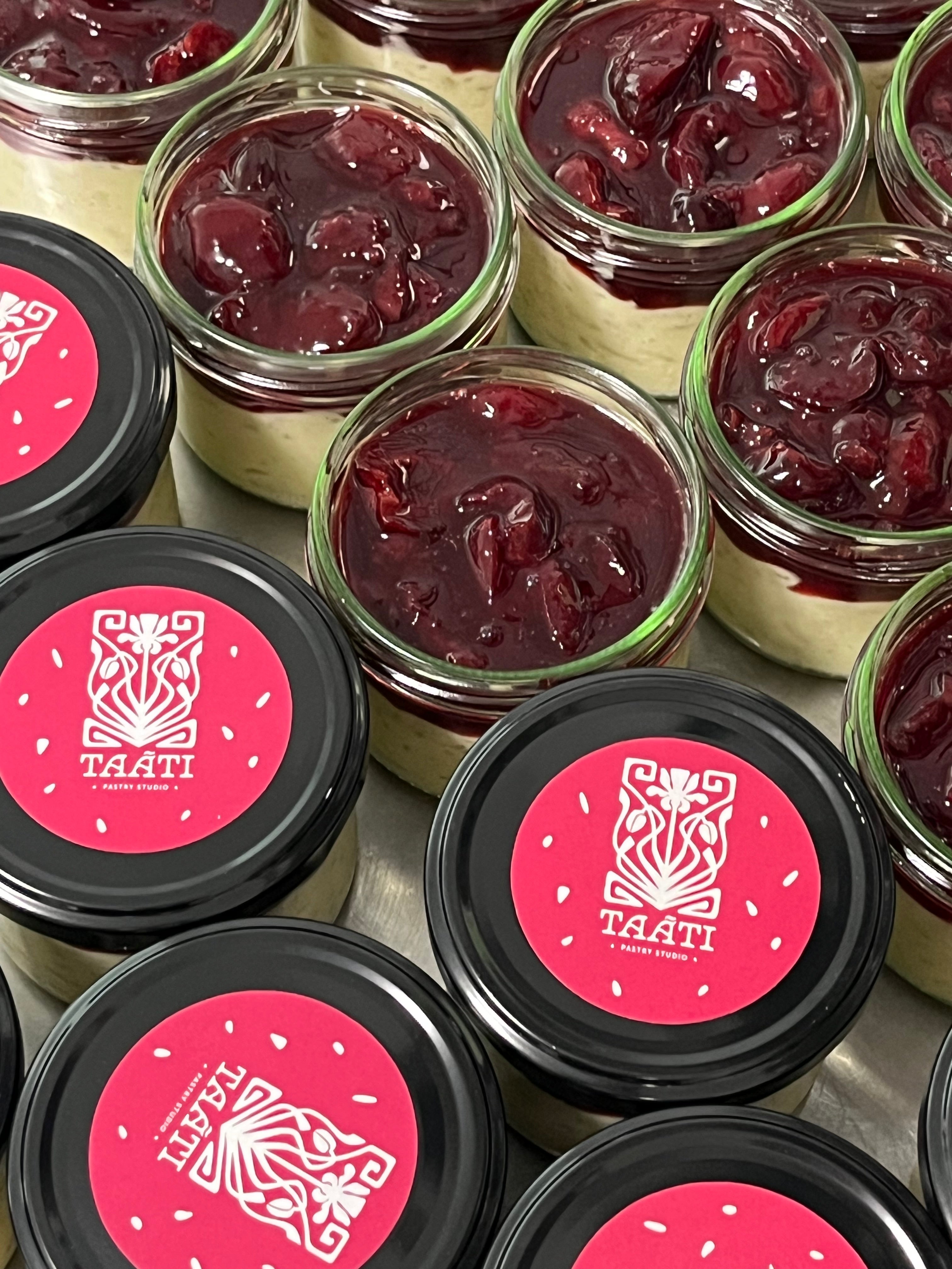 Cseresznyés rizspuding – MAKERS MARKET előrendelés 🍒