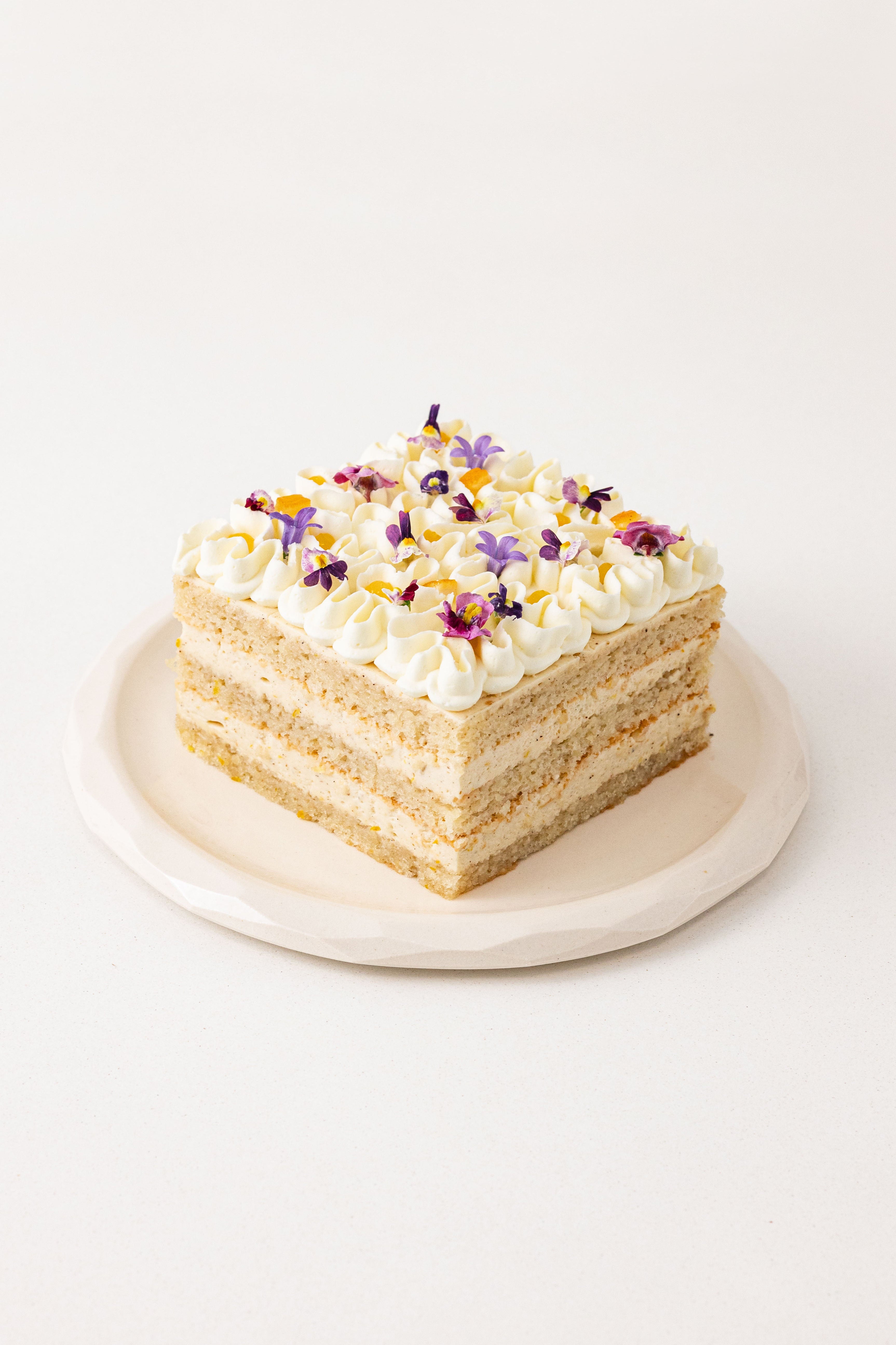 Oroszkrém mini torta