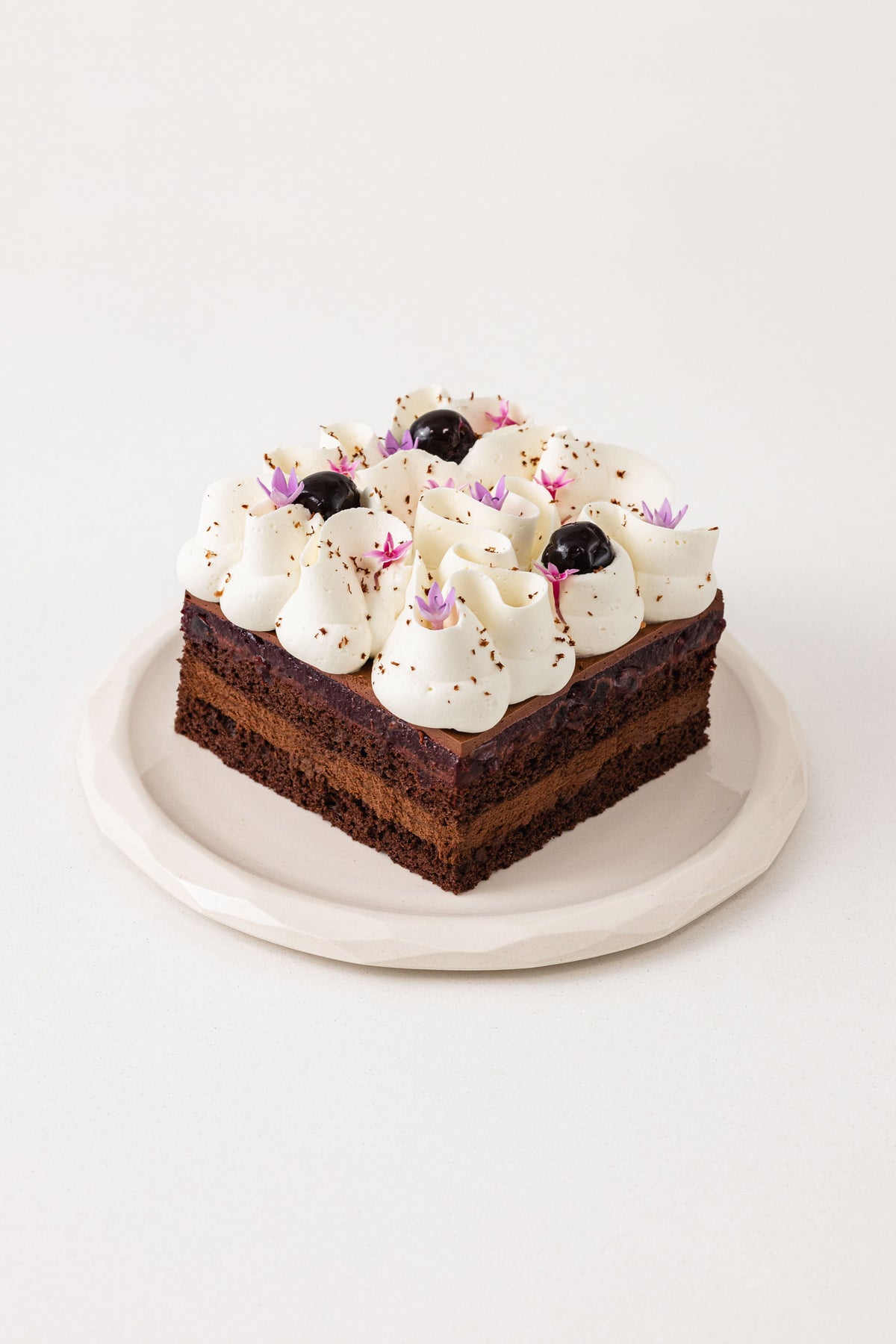 Fekete-erdő mini torta