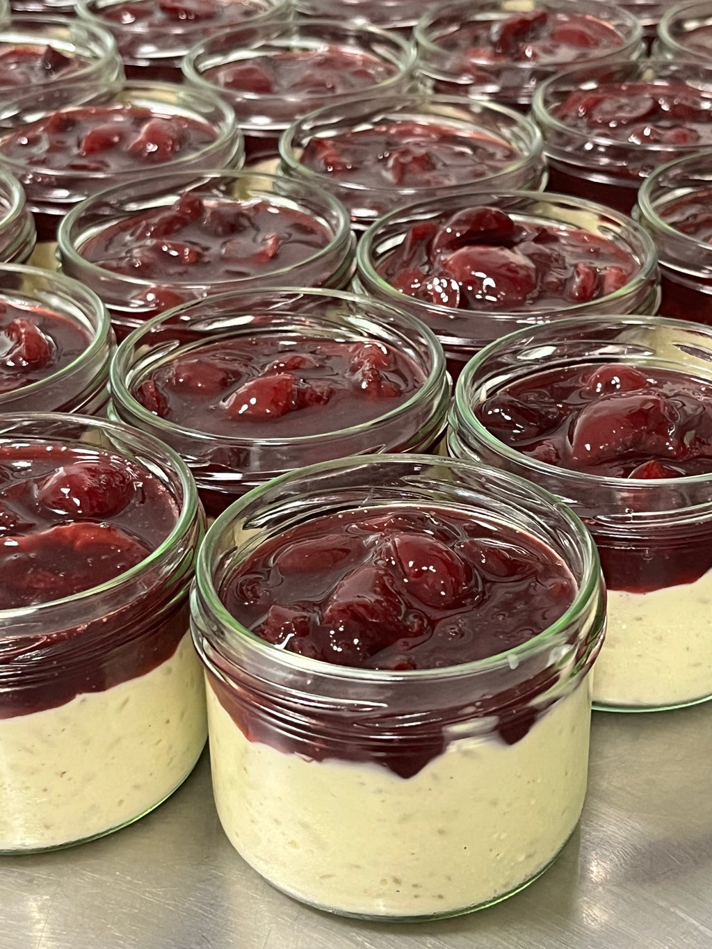 Cseresznyés rizspuding – MAKERS MARKET előrendelés 🍒