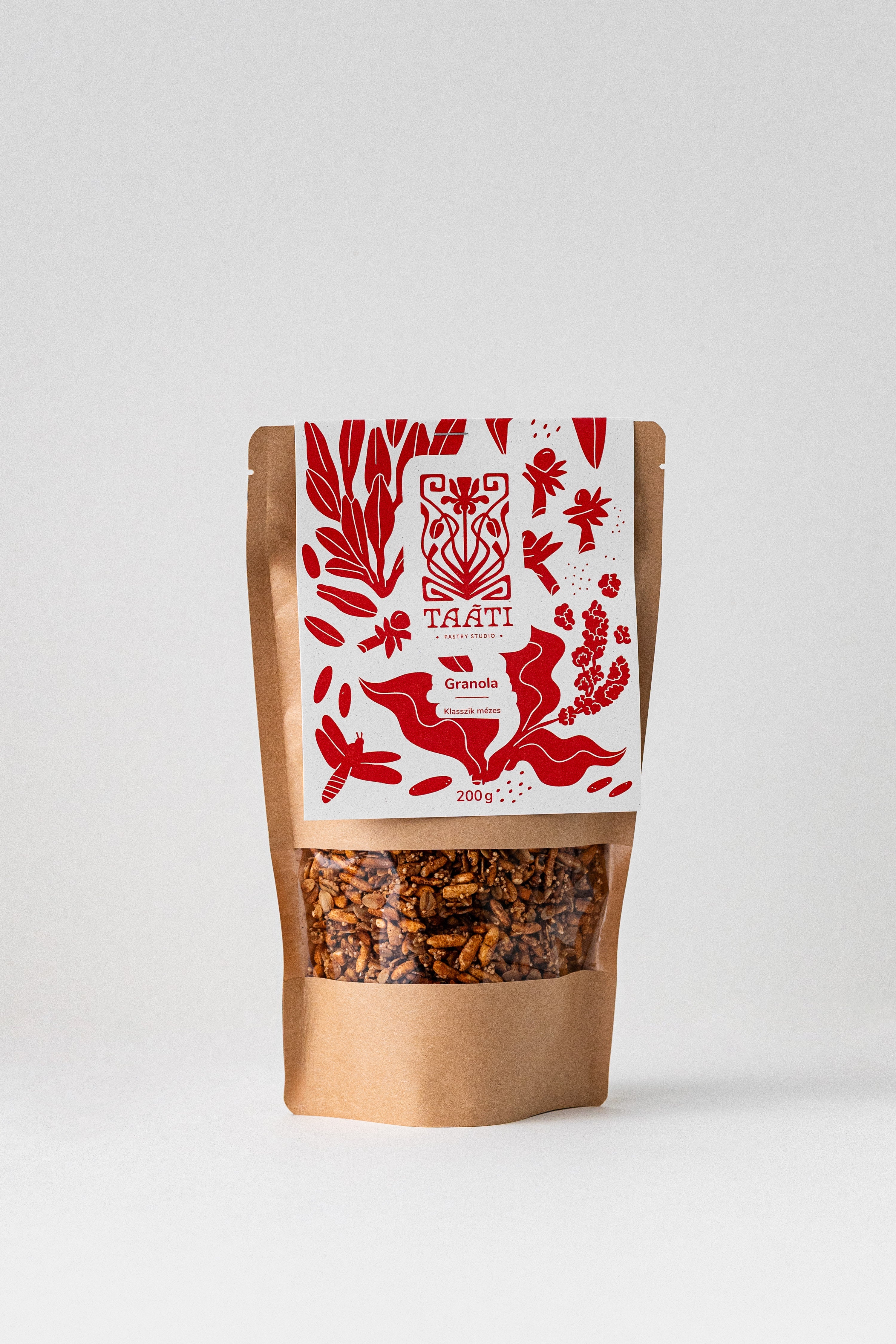 Klasszikus mézes granola