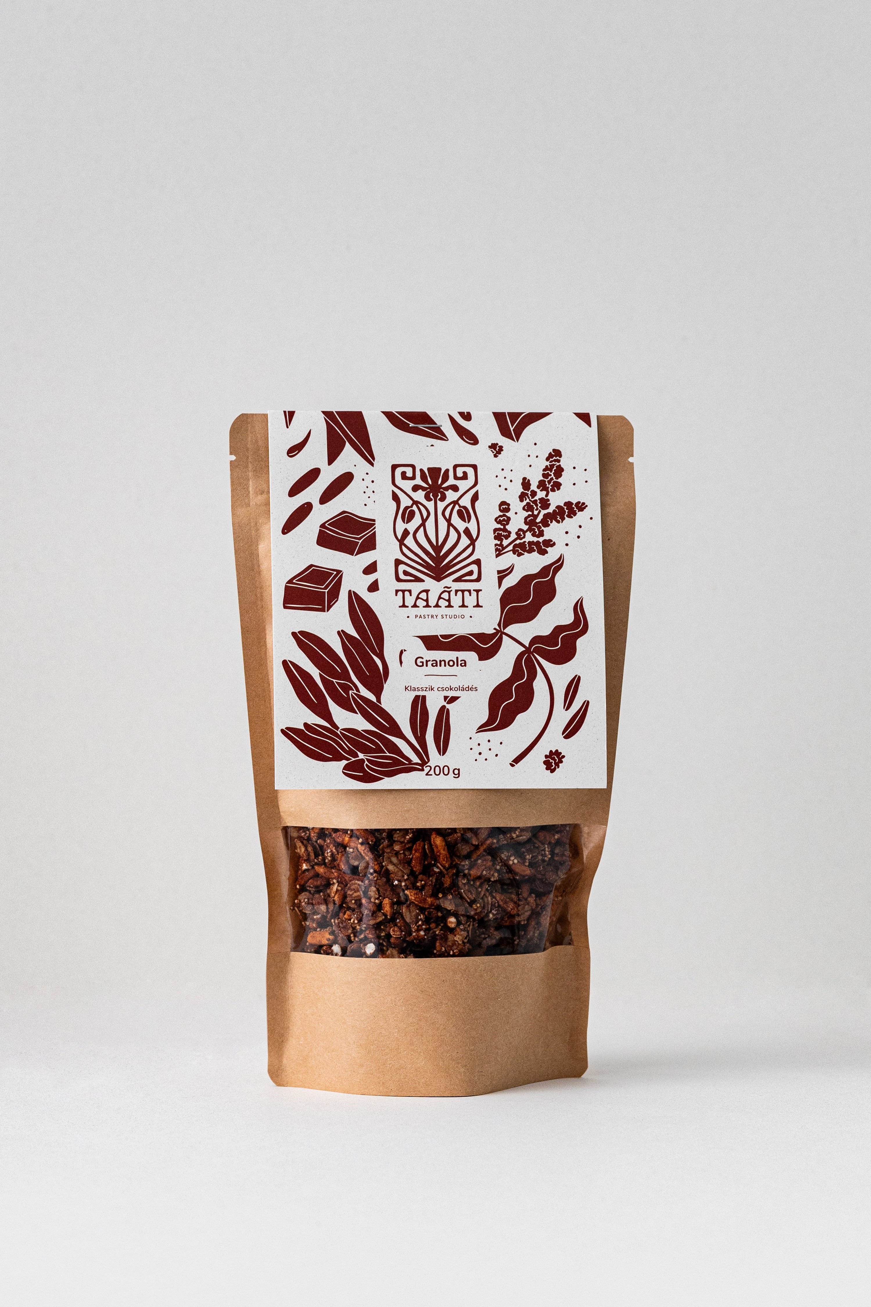 Klasszikus csokis granola