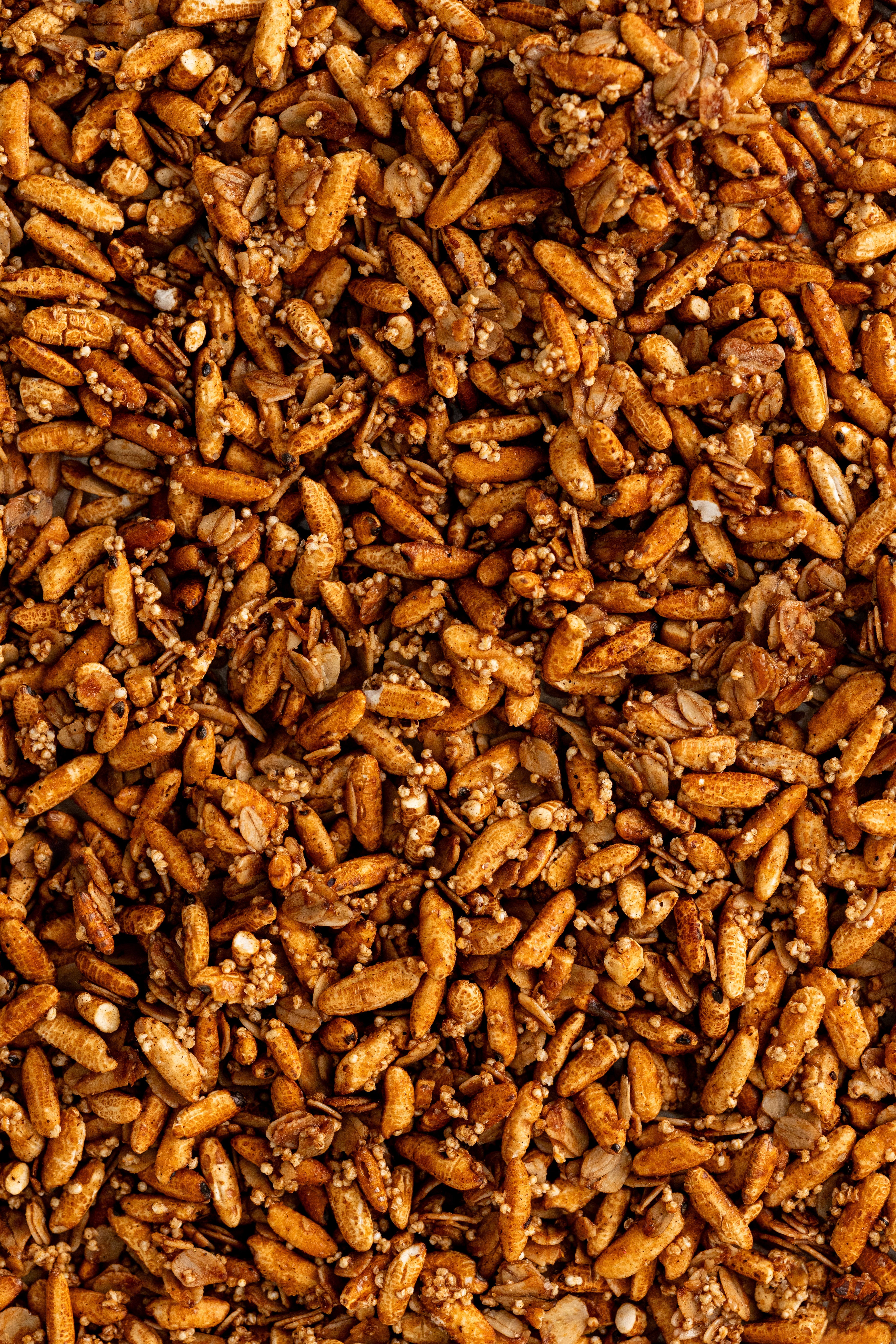Klasszikus mézes granola