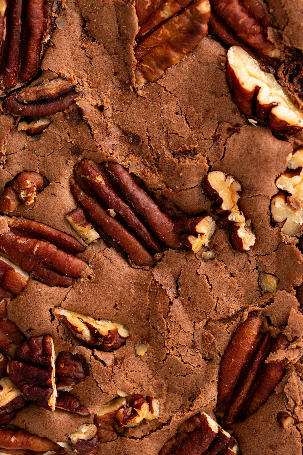Pekándiós brownie