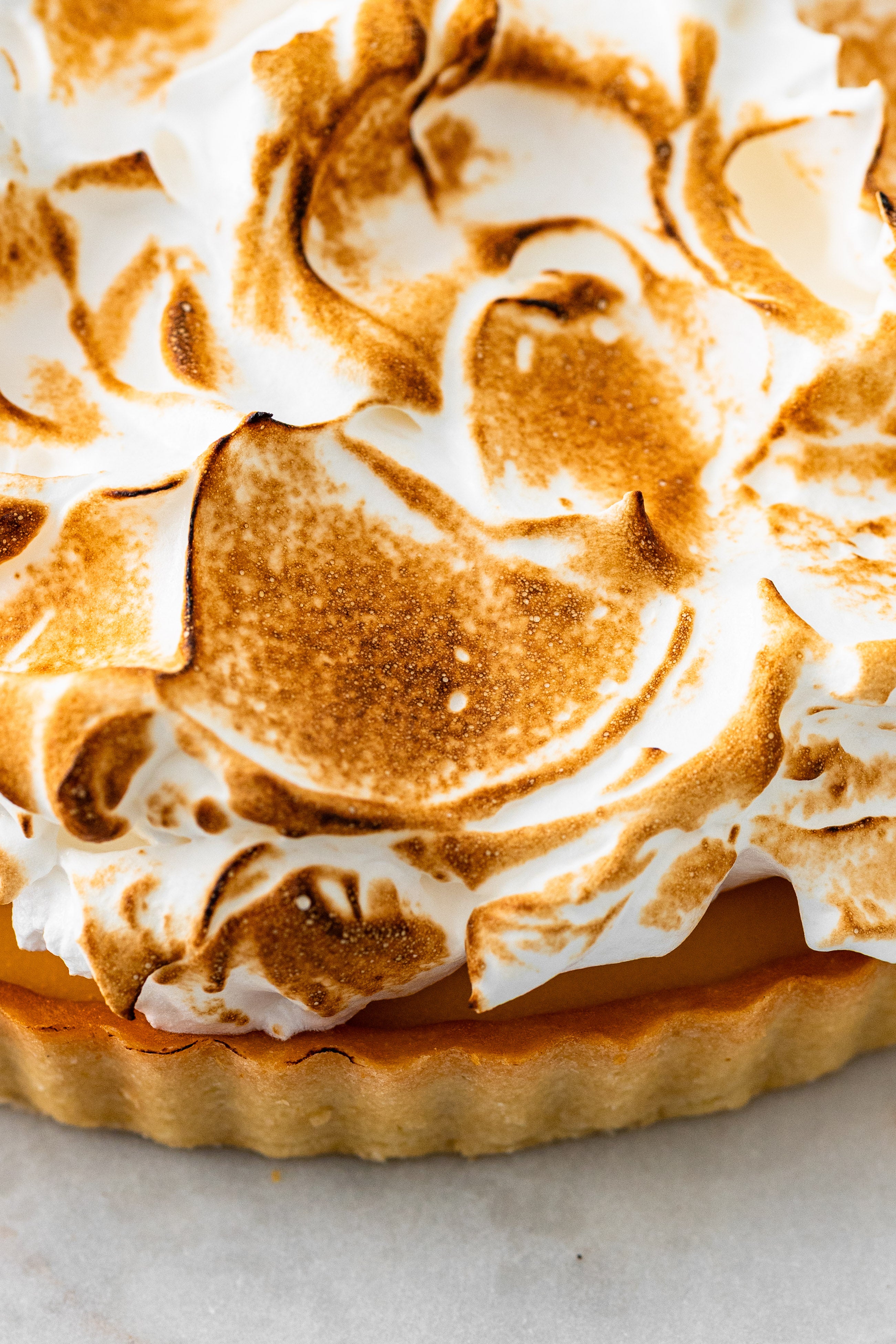 Lemon meringue pie