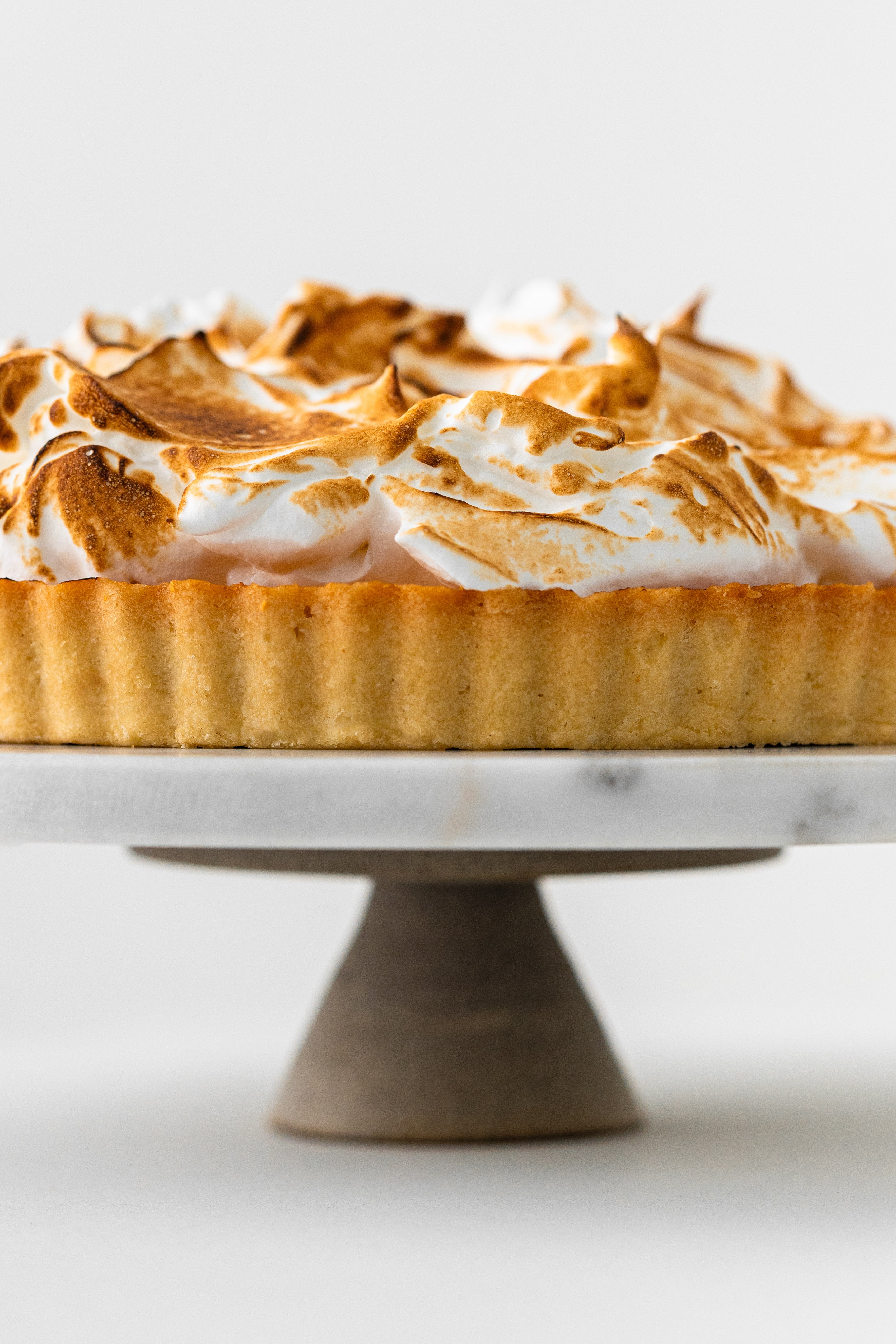 Lemon meringue pie