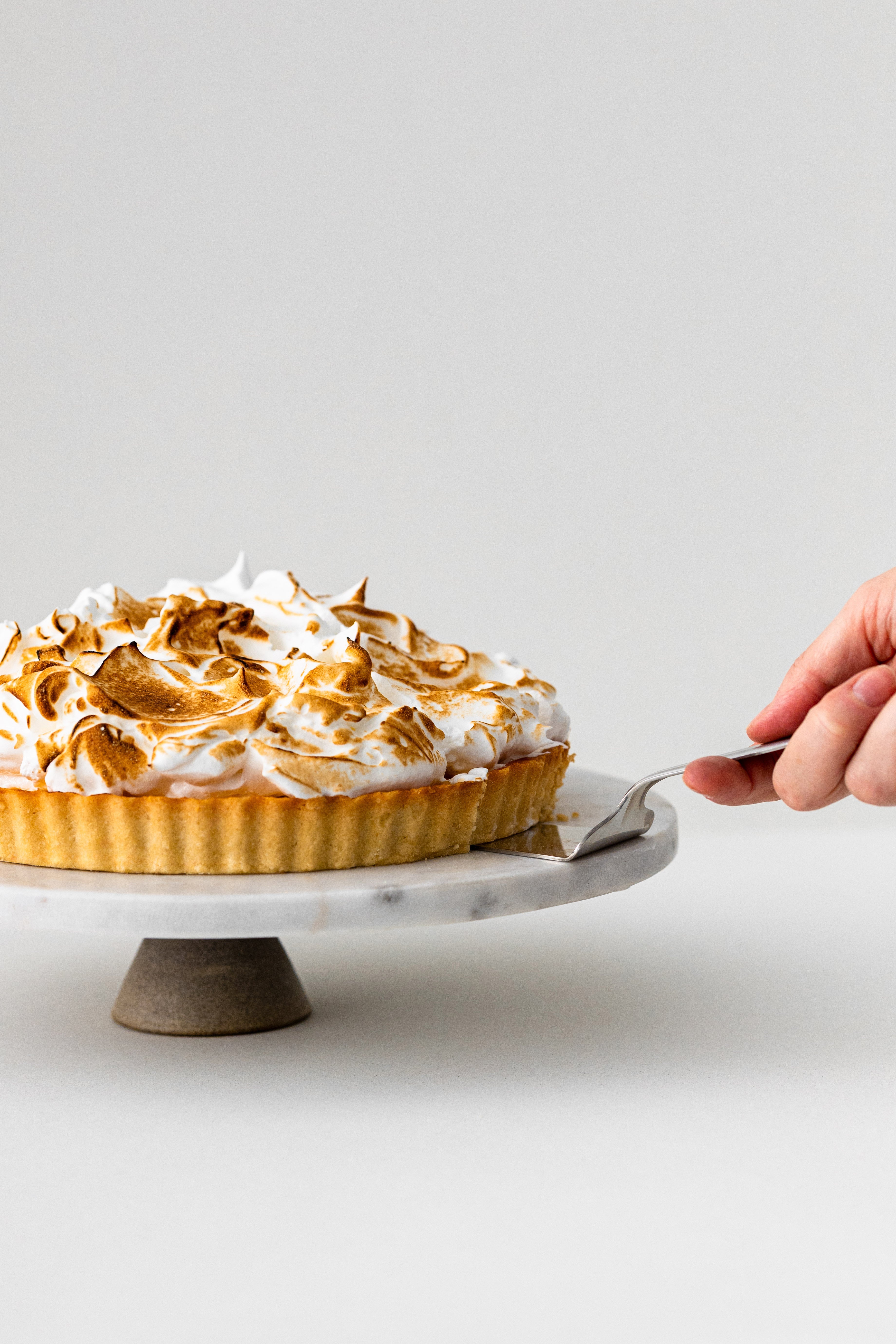 Lemon meringue pie