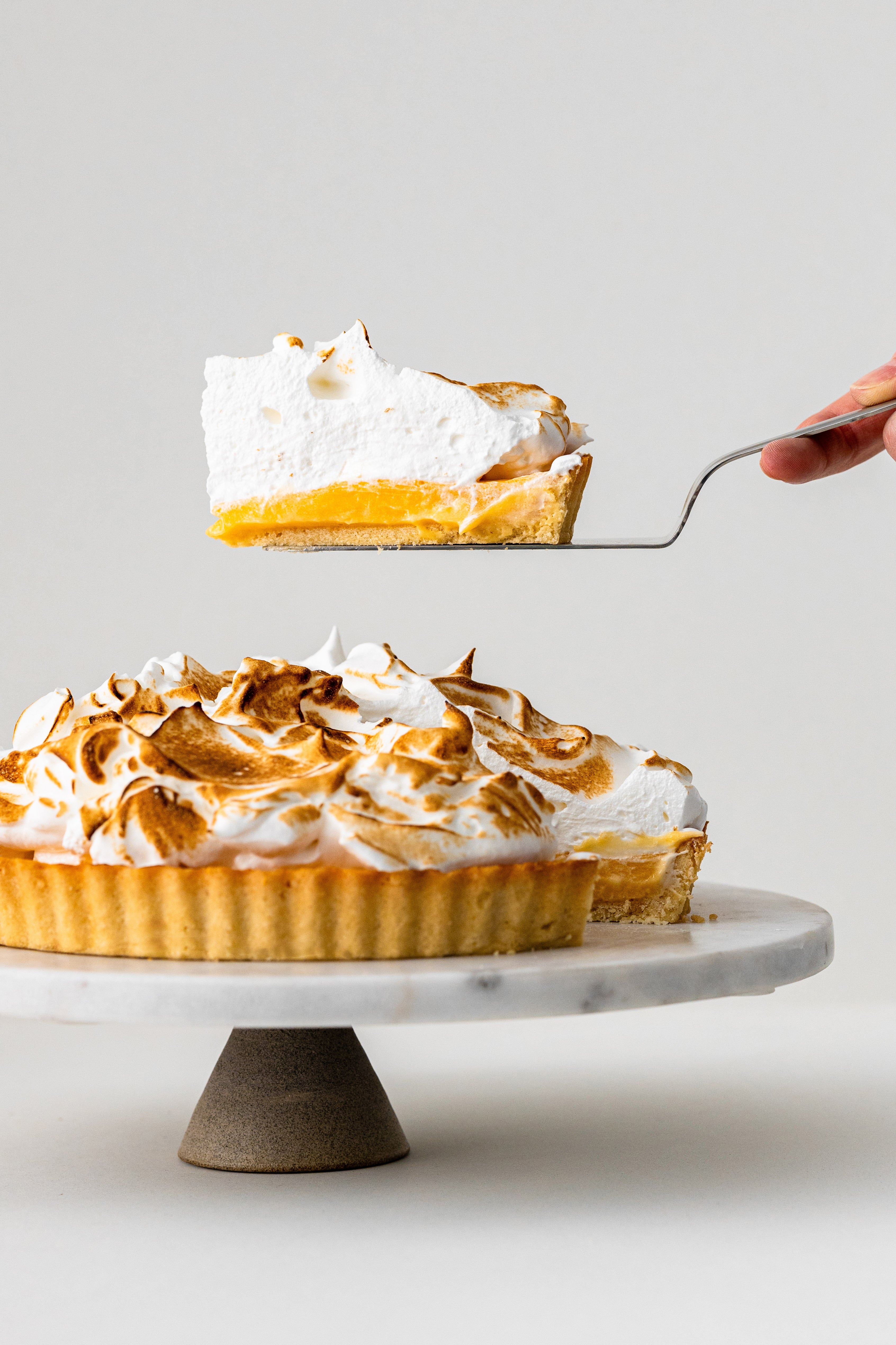 Lemon meringue pie