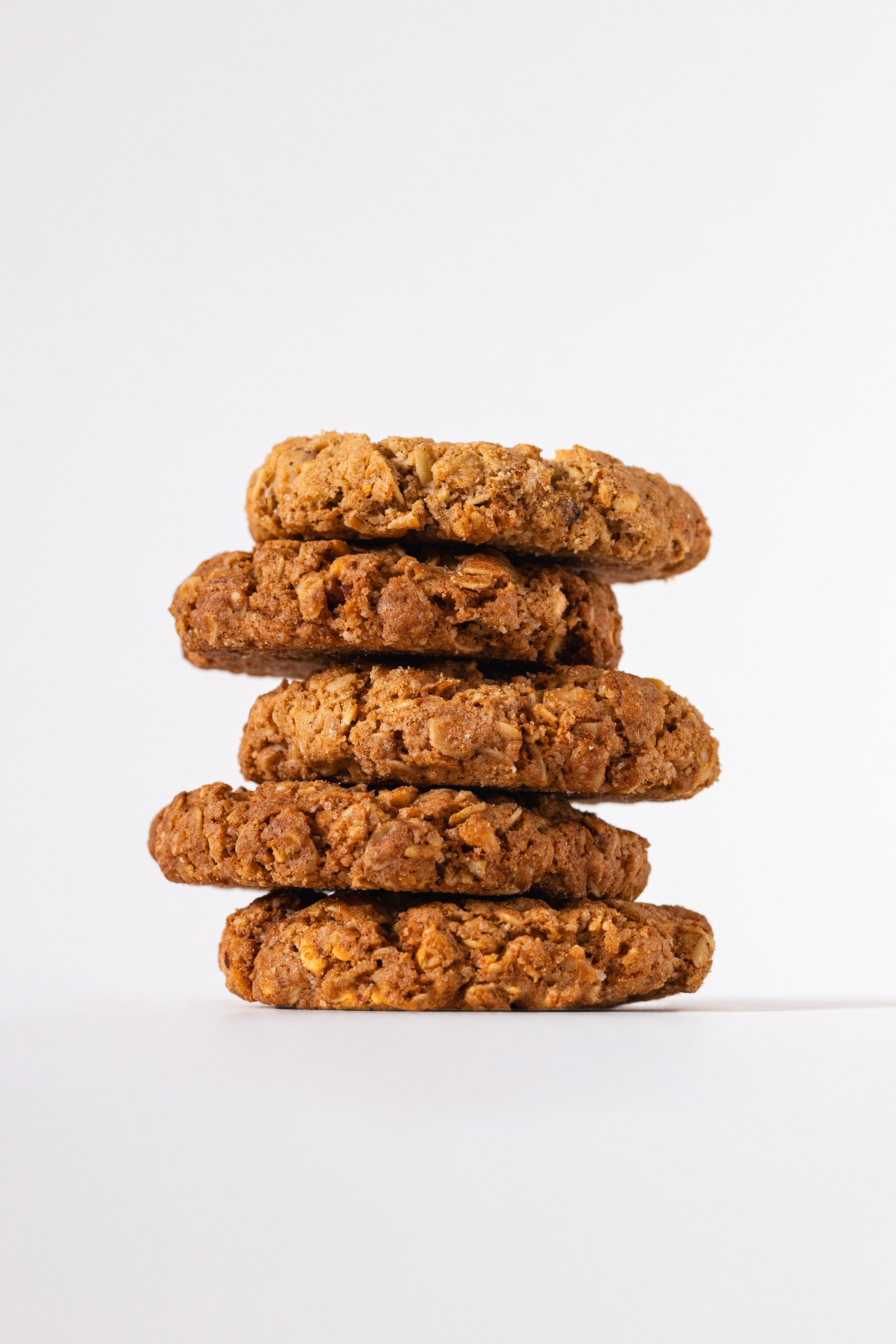 Fahéjas zabkeksz törökmogyoróval