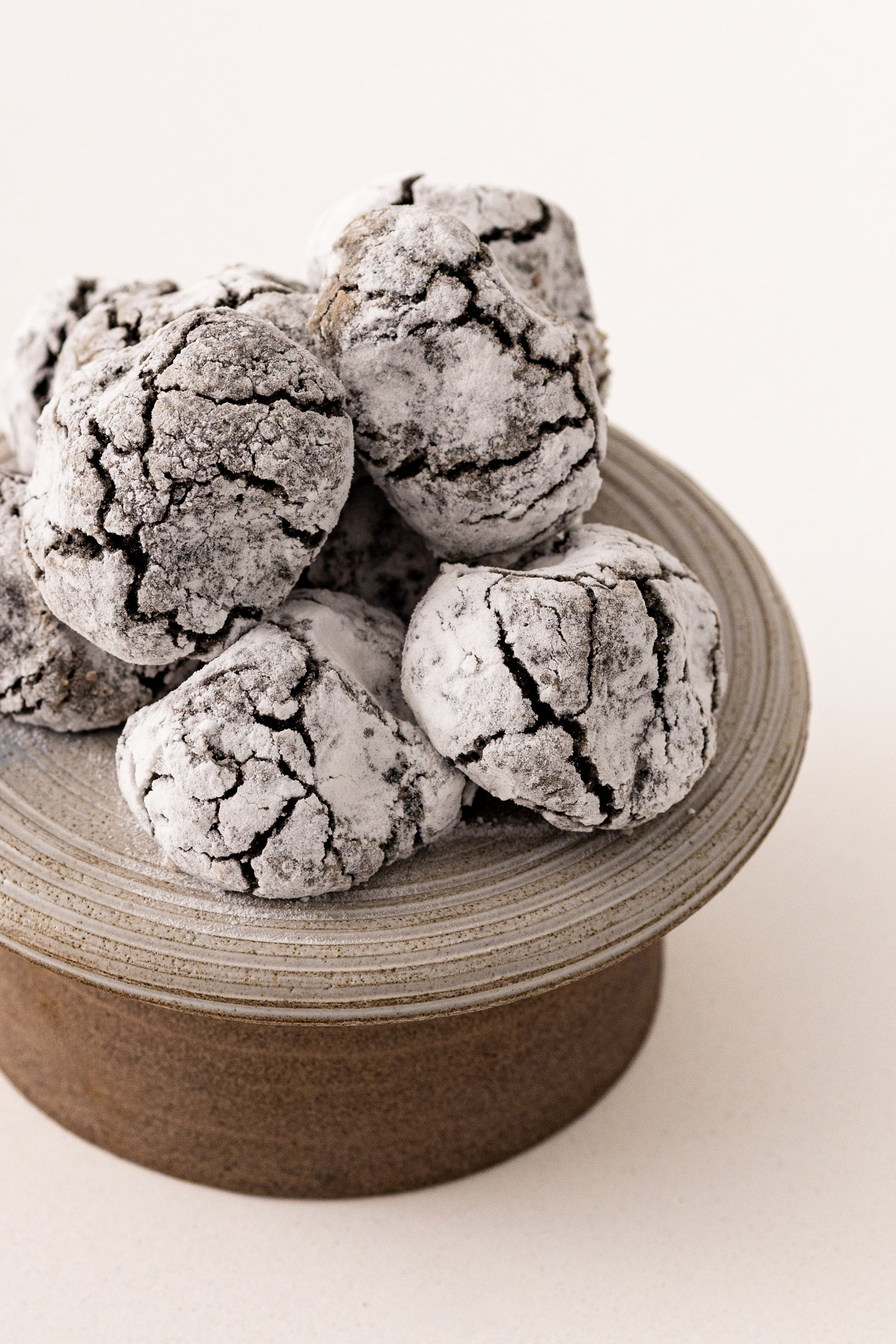 Feketeszezámos keksz