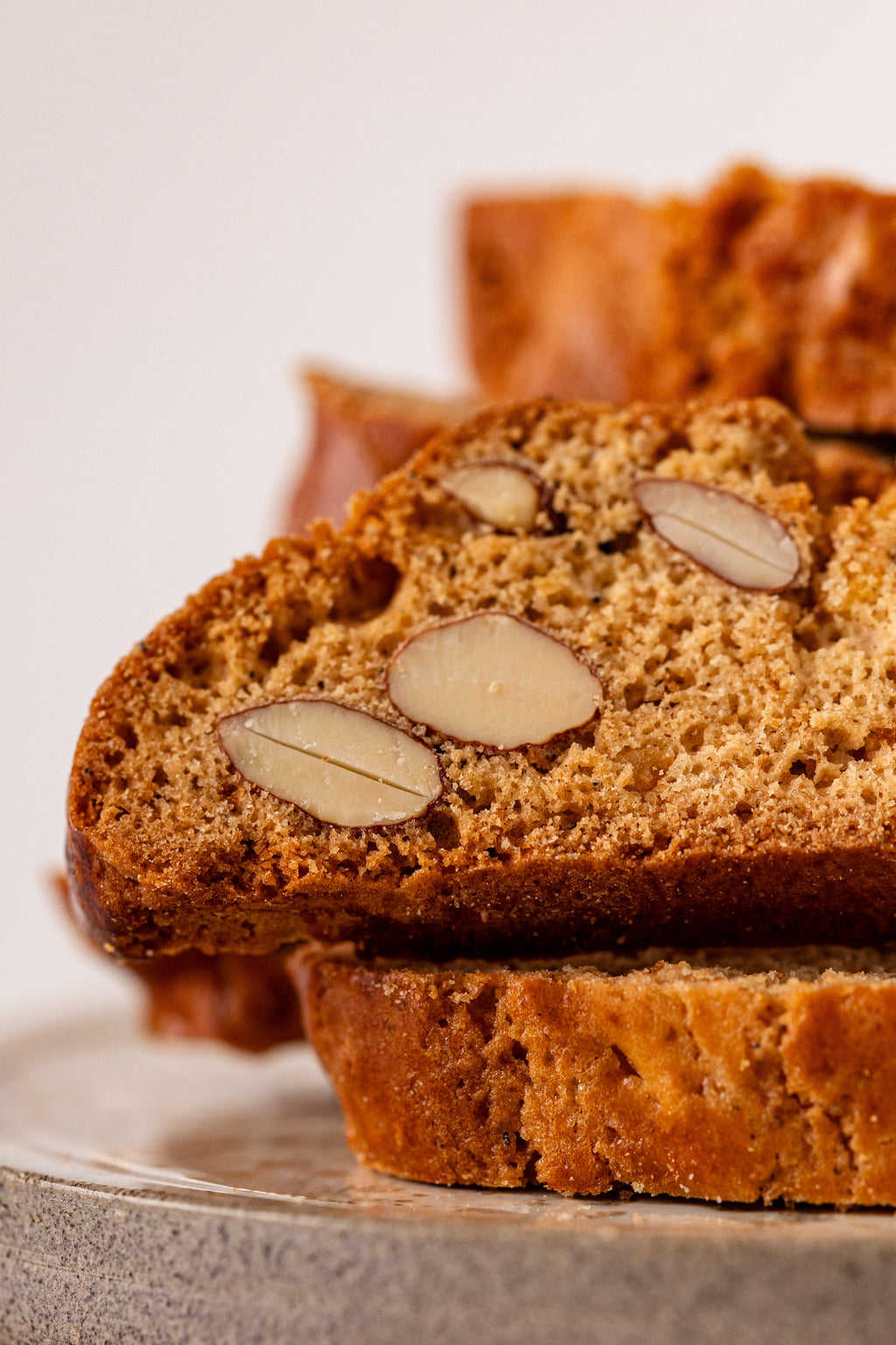 Cantuccini kardamommal, mandulával és kandírozott naranccsal