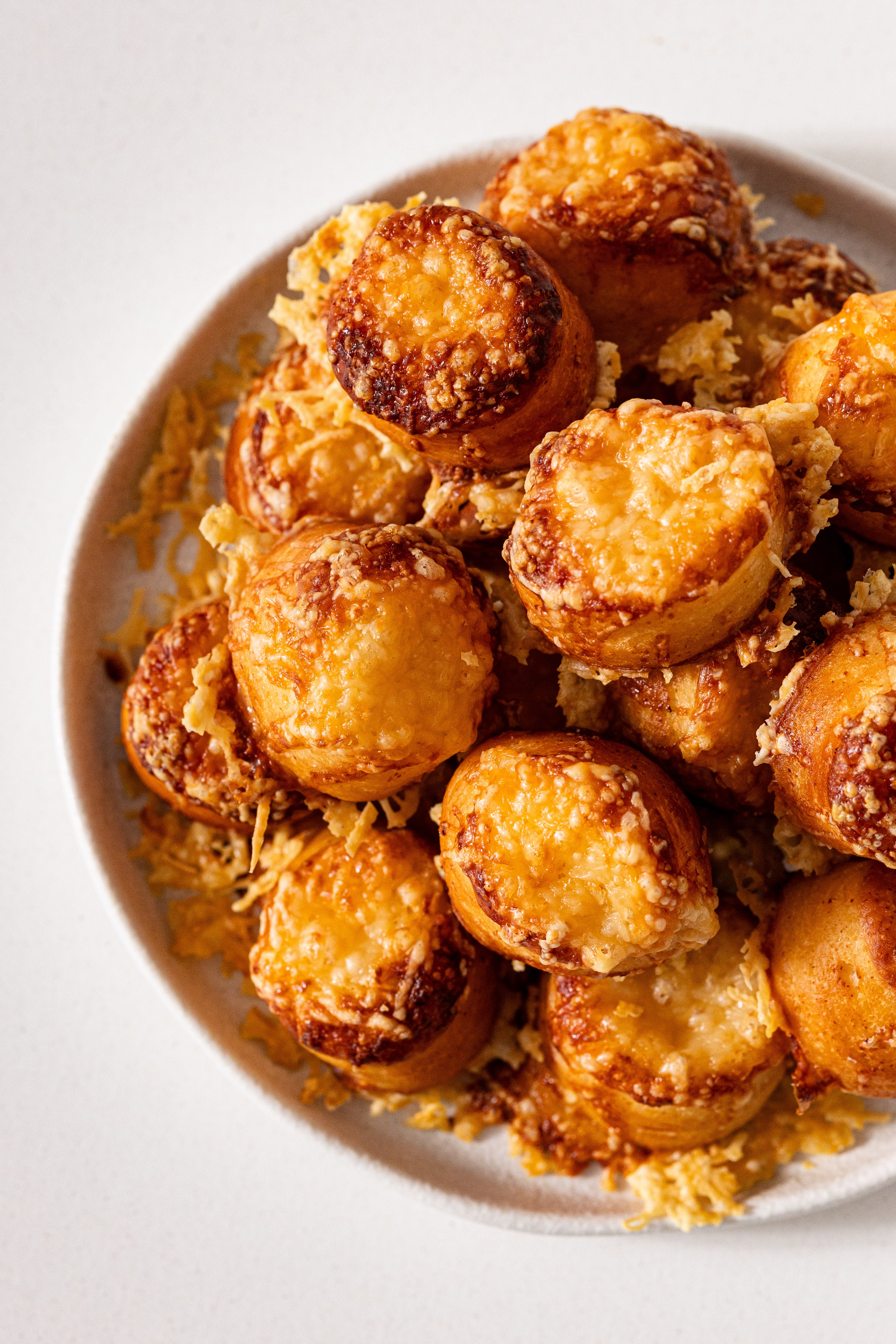 Érlelt sajtos pogácsa