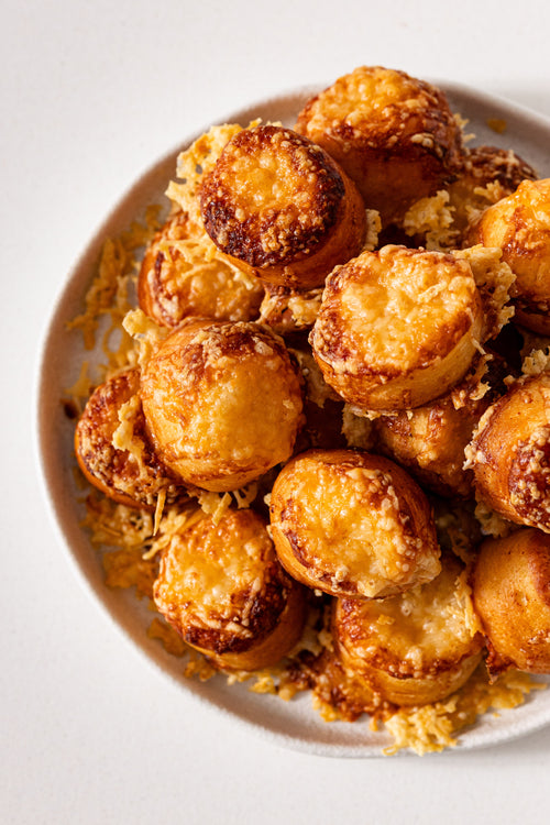 Érlelt sajtos pogácsa