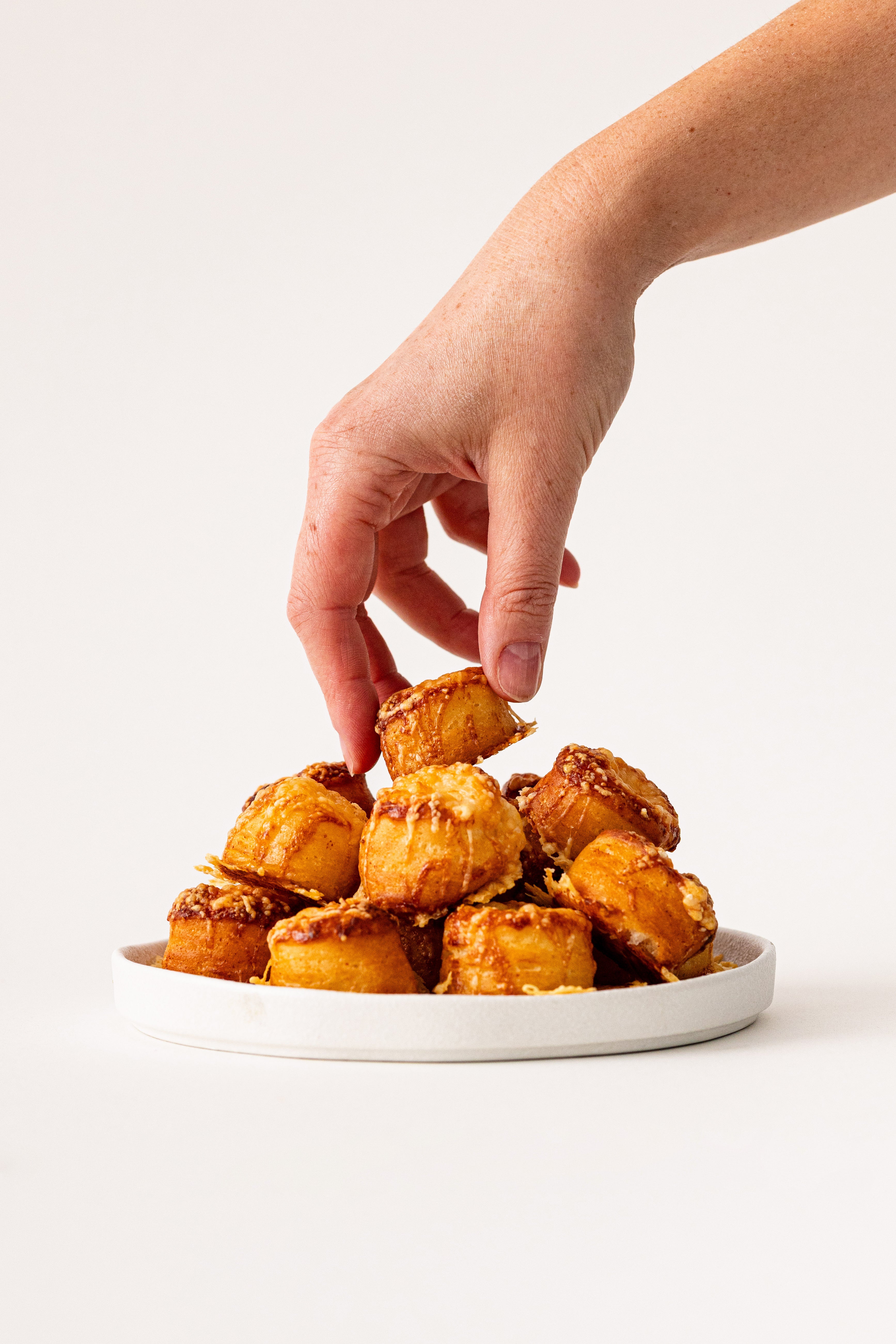 Érlelt sajtos pogácsa