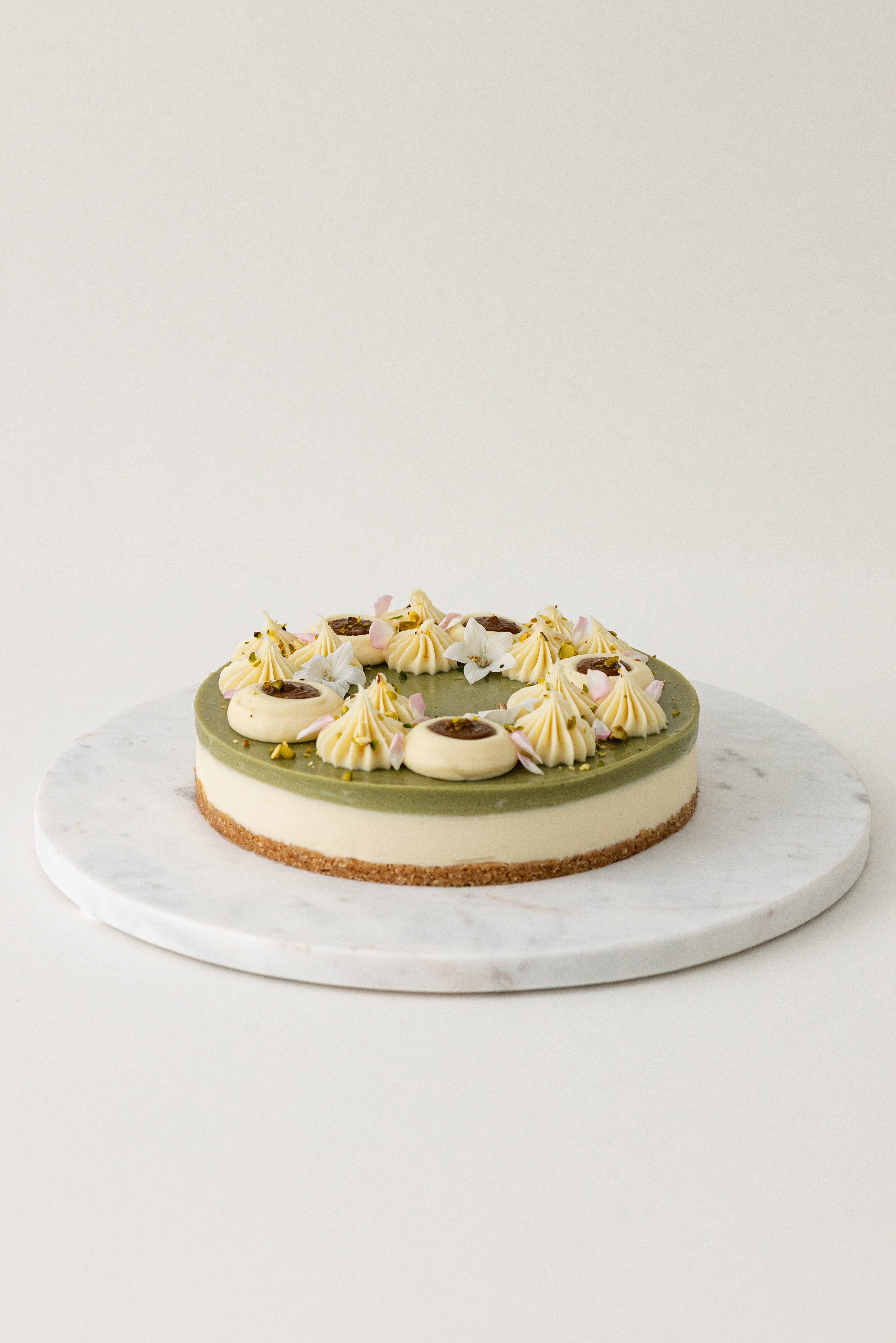 Pisztáciás sajttorta