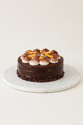 Vegán Sacher torta