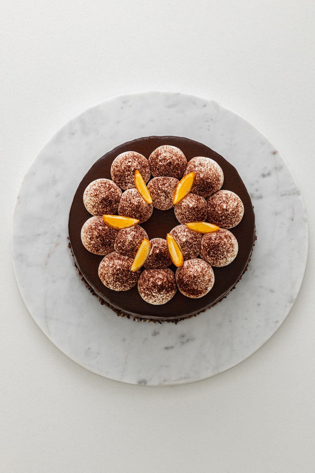 Vegán Sacher torta