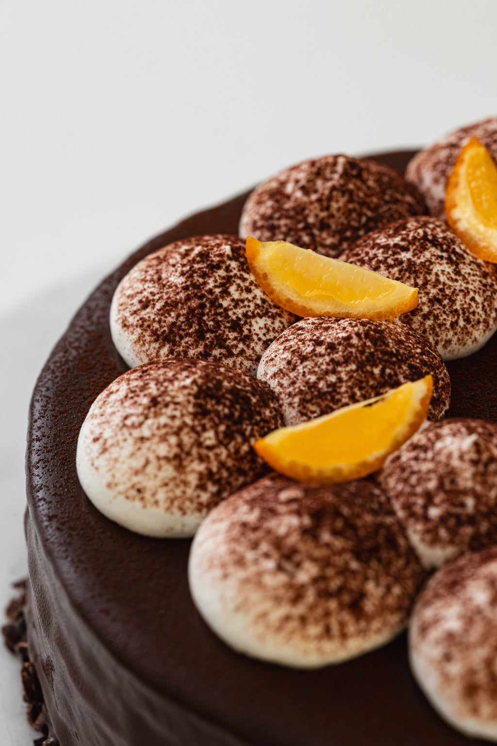 Vegán Sacher torta
