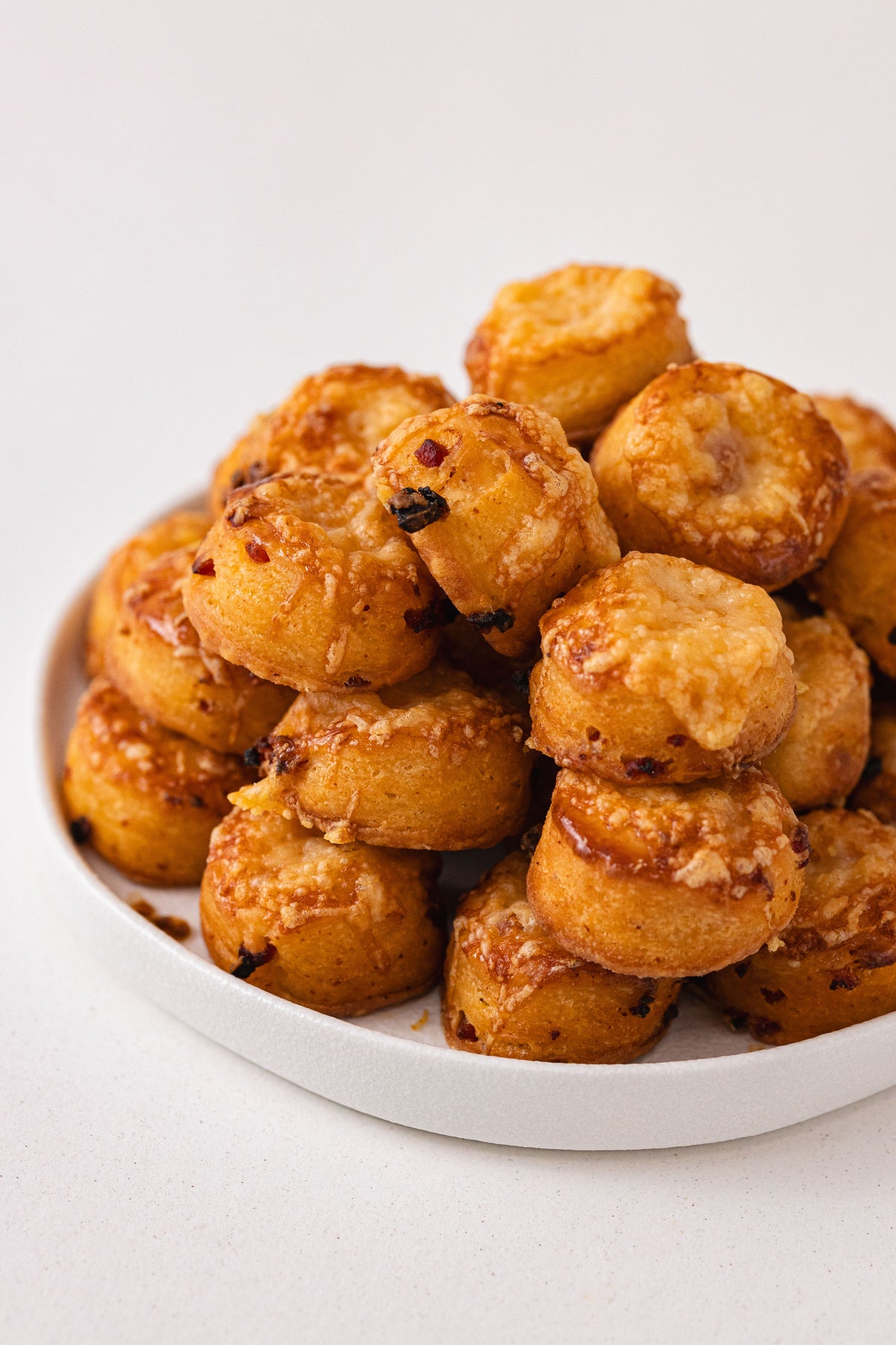 Manchego-chorizo pogácsa