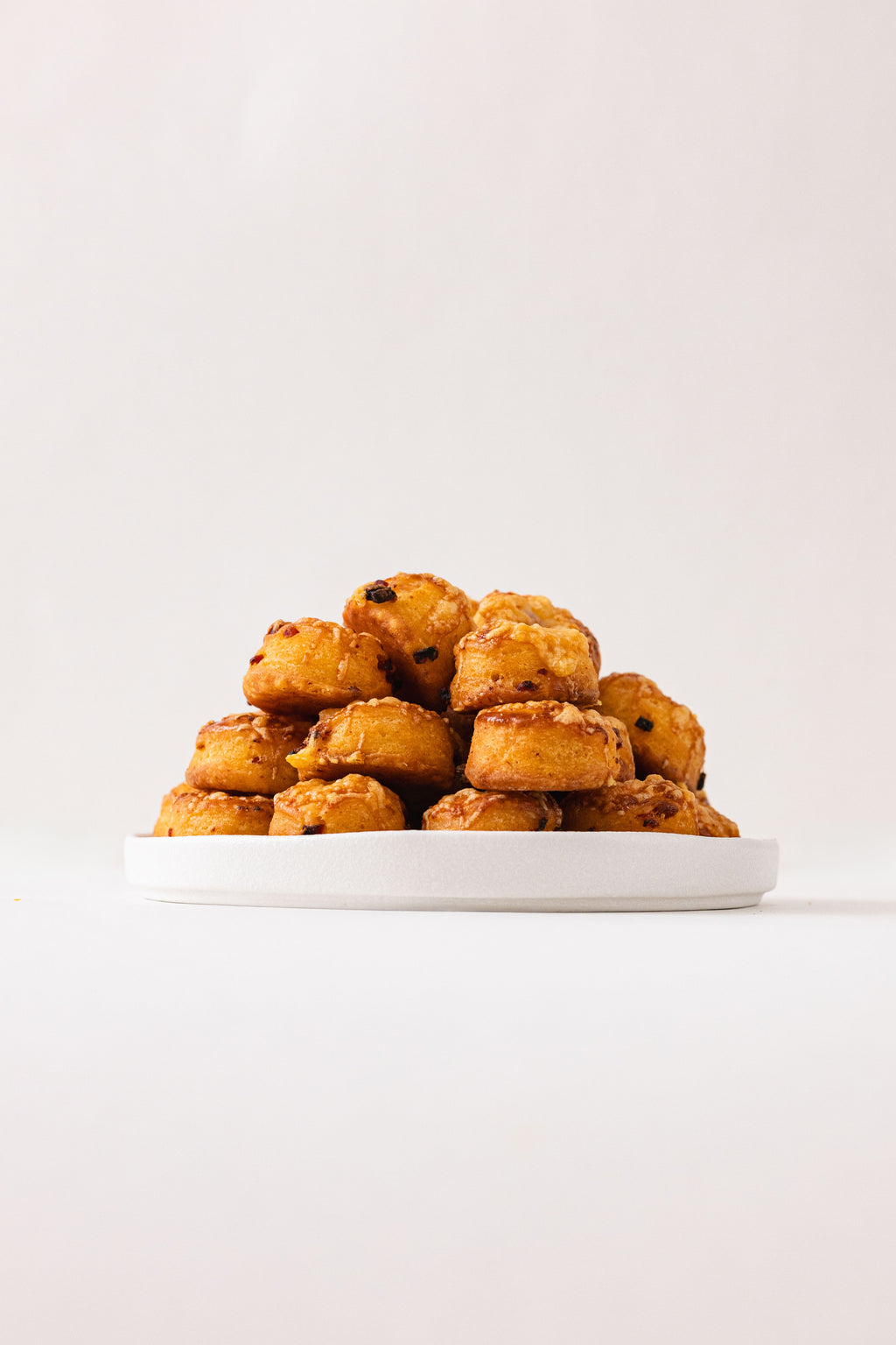 Manchego-chorizo pogácsa