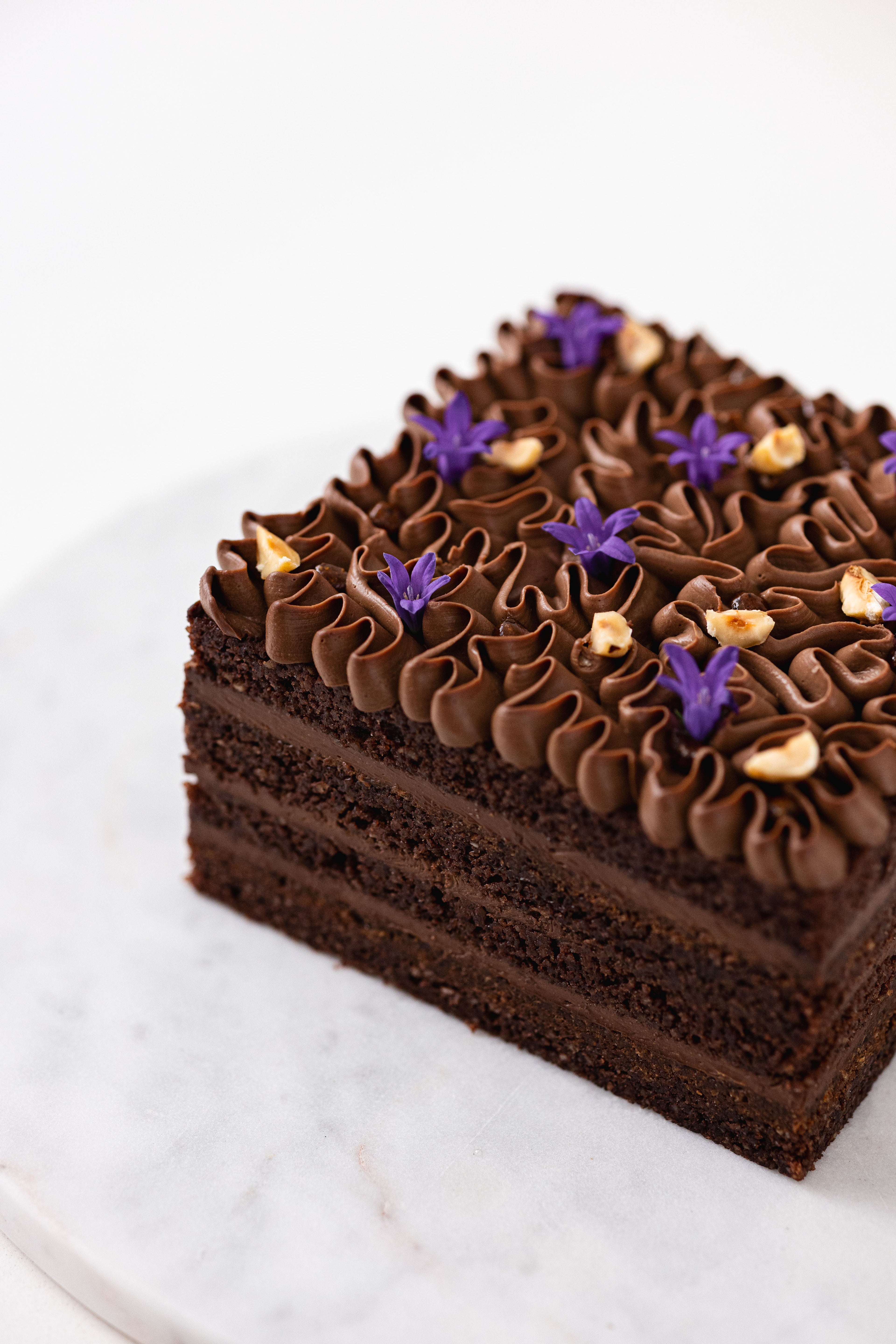 Klasszik csokoládé torta