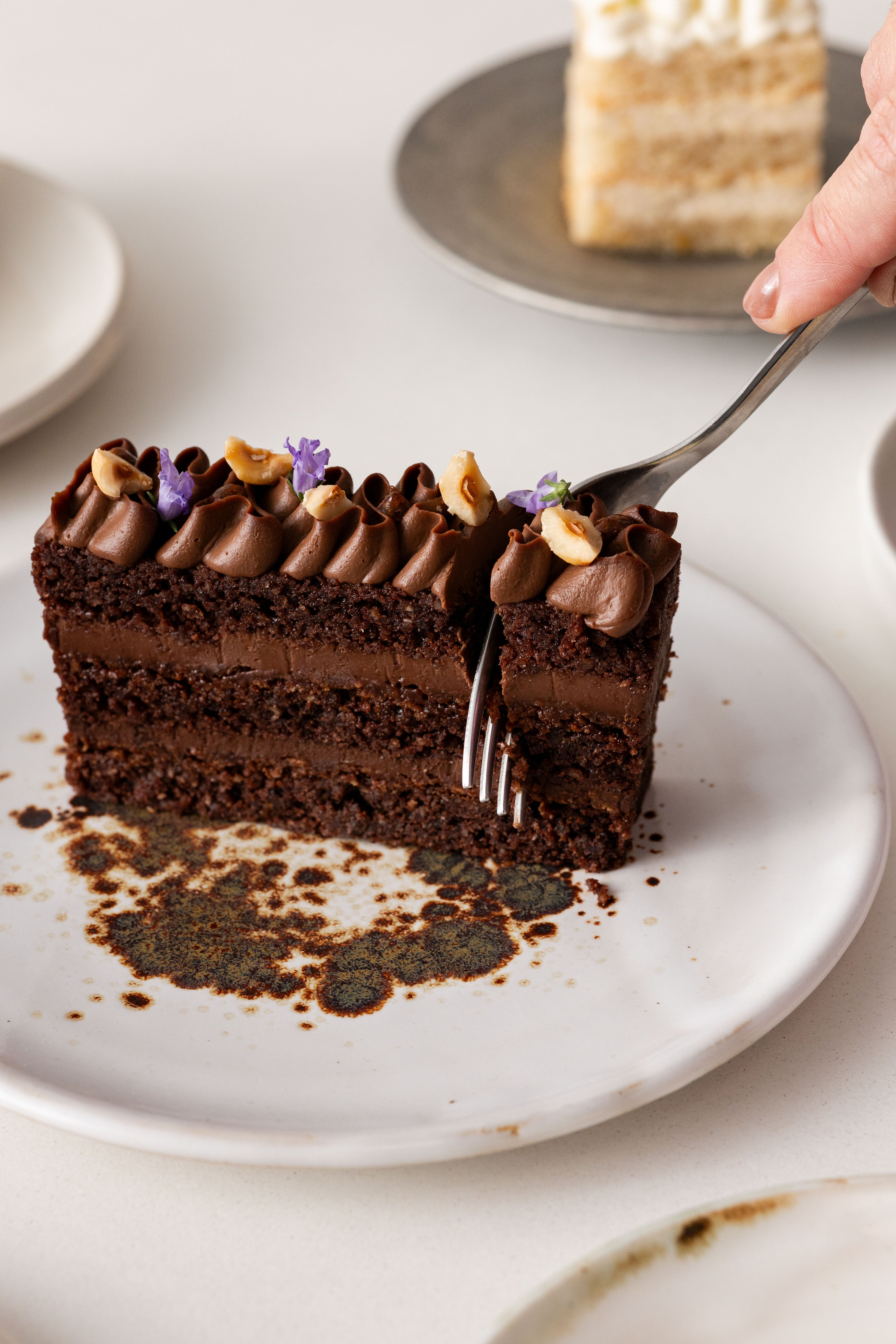 Klasszik csokoládé torta